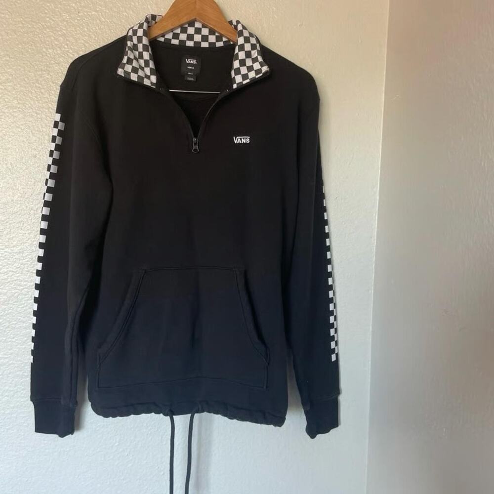 Vans Versa Quarter Zip Mens Sweatshirt